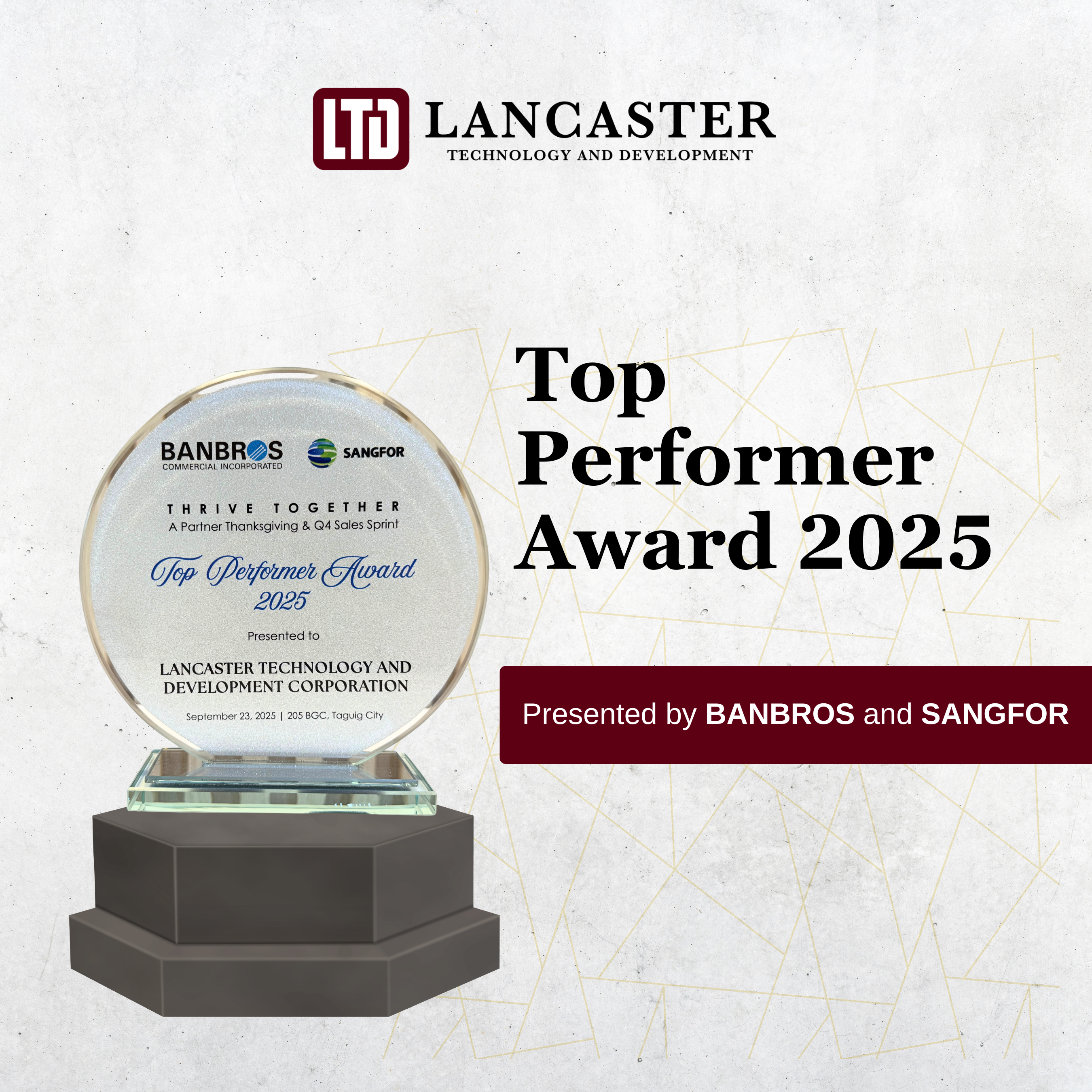 LTDC Award – C