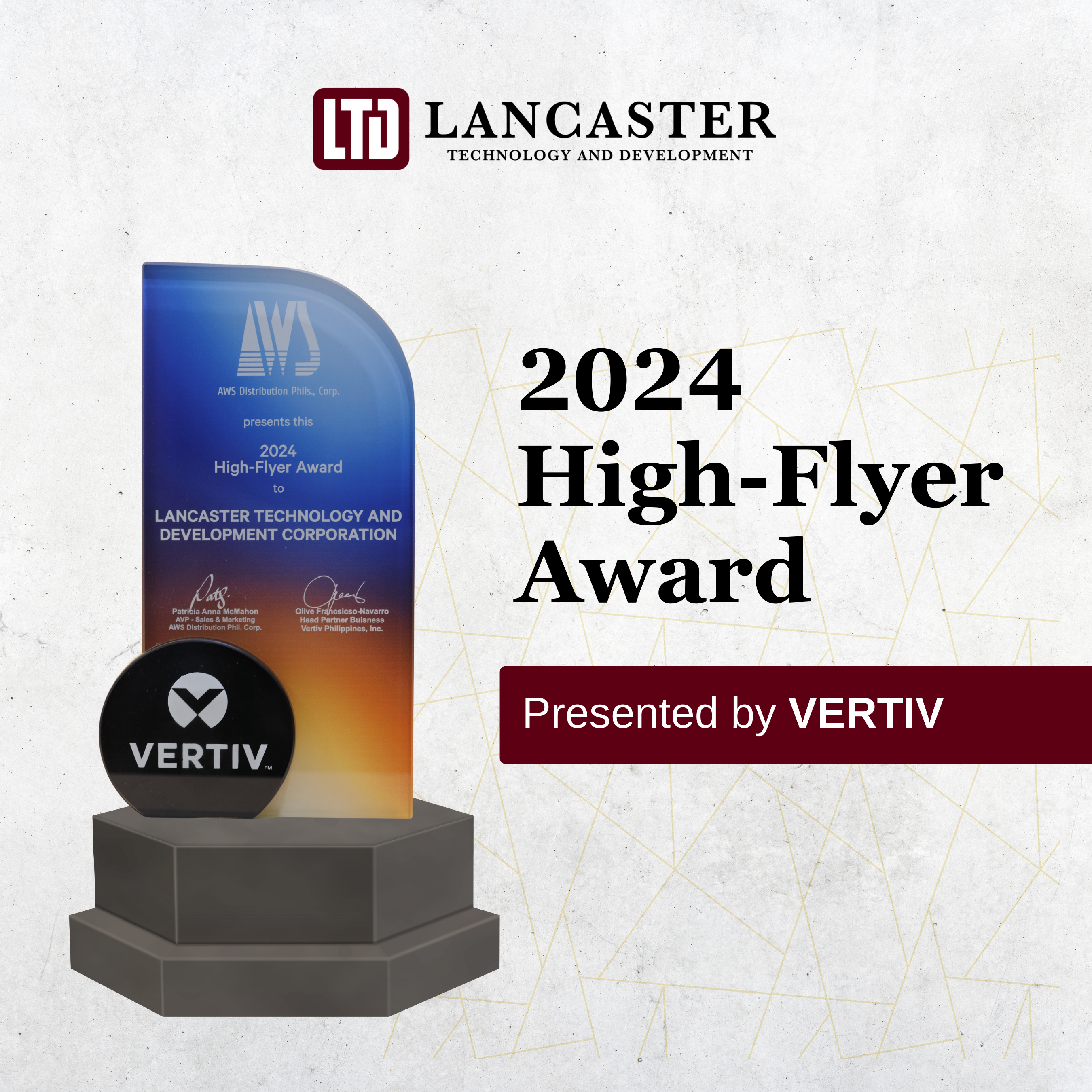 LTDC Award – F